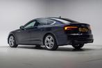 Audi A5 SPORTBACK 2.0 TFSI MHEV 190pk S-Line Aut. [ 2x S-lin, Auto's, Automaat, Gebruikt, 1984 cc, Blauw
