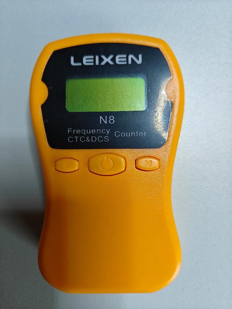 Leixen N8 mini Frequentie meter 100 - 1000 Mhz CTCSS NIEUW, Telecommunicatie, Zenders en Ontvangers, Ophalen of Verzenden, Nieuw
