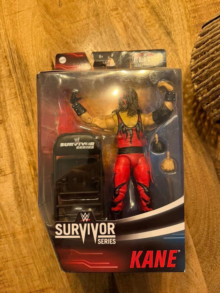 Wwe kane elite, Ophalen of Verzenden, Nieuw