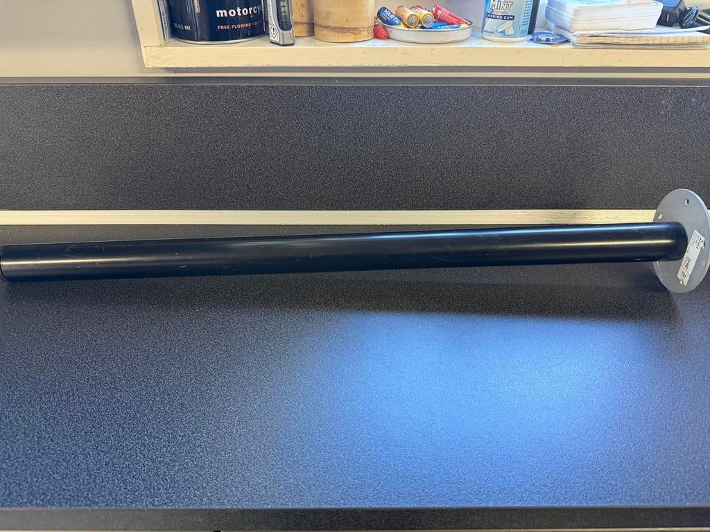6x set IKEA ADILS Tafelpoot Zwart - Gebruikt, Ophalen, Tafelpoot, Minder dan 50 cm, Gebruikt