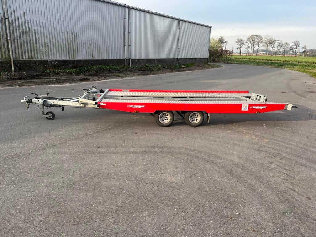 Meyer autoambulance, Auto diversen, Aanhangers en Bagagewagens, Ophalen, Zo goed als nieuw