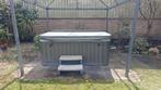 Jacuzzi J-275 6-persoons met cover en trapje, Ophalen, Trap, Vast