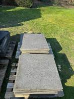Grote partij natuursteen tegels basalt g684, Ophalen, Gebruikt, Terrastegels, Natuursteen