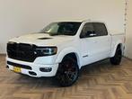 Dodge Ram 1500 5.7 V8 4x4 Crew Cab Limited|PANO|LUCHTVERING|, Auto's, Dodge, Automaat, Gebruikt, 5654 cc, Wit
