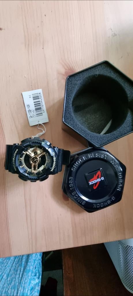 G shock, Casio, Kunststof, Nieuw, Kunststof