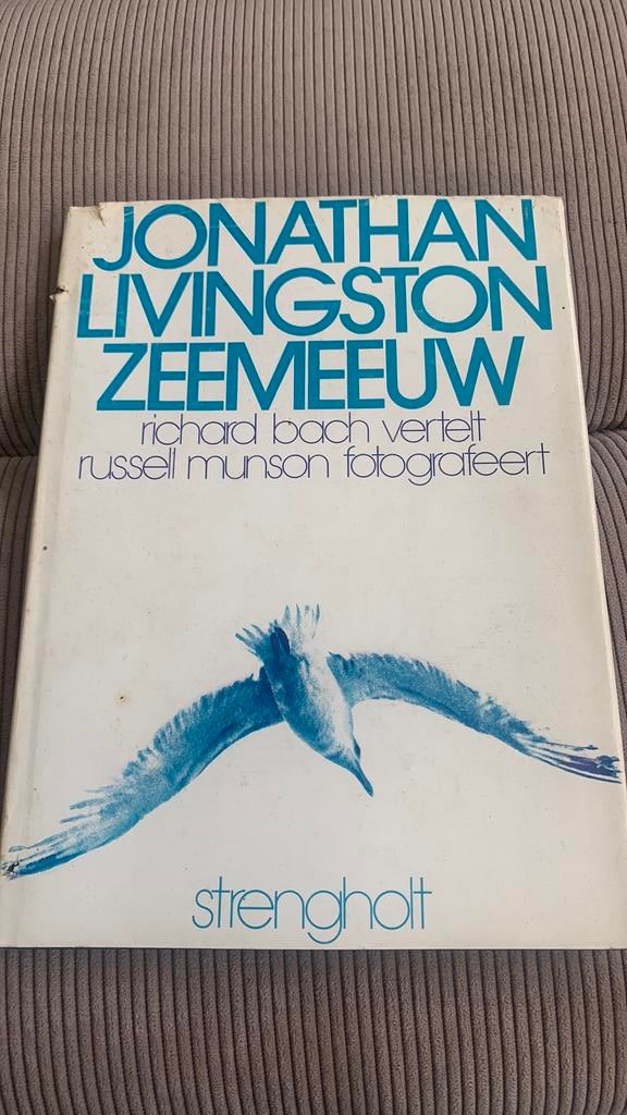 Jonathan Livingston zeemeeuw Bach Munson, Ophalen of Verzenden, Zo goed als nieuw, Vogels