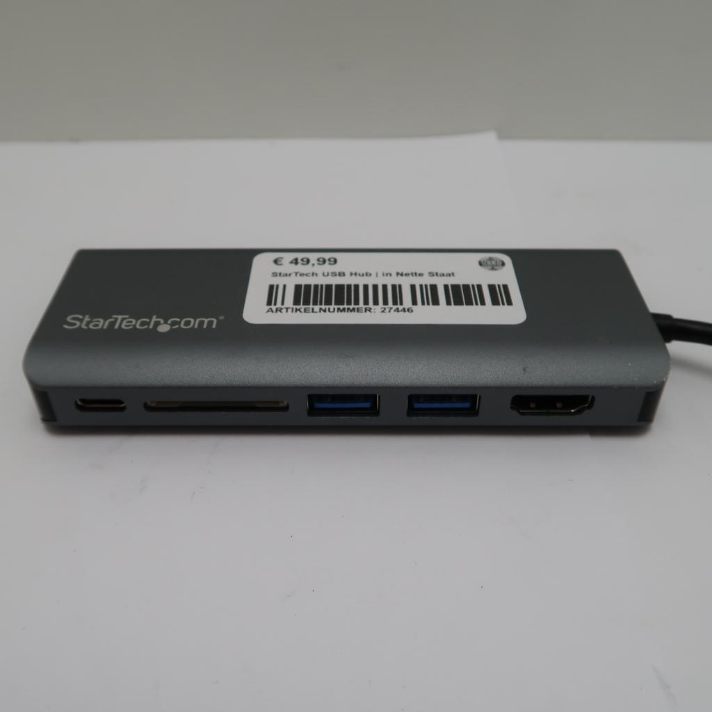 StarTech USB Hub | in Nette Staat, Computers en Software, Pc- en Netwerkkabels, Zo goed als nieuw