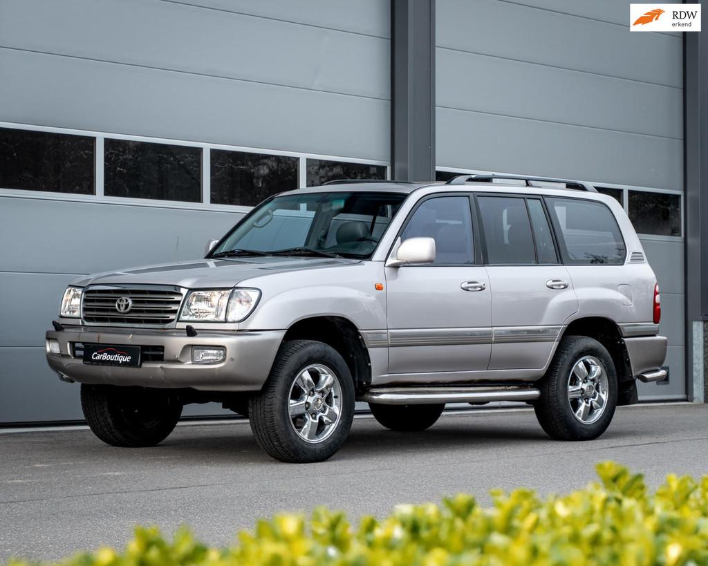 Toyota Land Cruiser100 4.7i V8 Executive I VAT I First Owner, Auto's, Automaat, 238 pk, Gebruikt, 8 cilinders