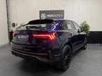 Audi Q3 Sportback 45 TFSI e S Edition|Matrix|Memory|Trekhaak, Auto's, Gebruikt, Huisgarantie, Met garantie (alle), Blauw