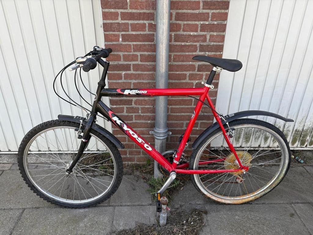 Kyoso 3000 herenfiets, Ophalen