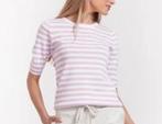 Studio Anneloes Luna pullover stripe lila pink mt M, Maat 38/40 (M), Studio Anneloes, Ophalen of Verzenden, Zo goed als nieuw