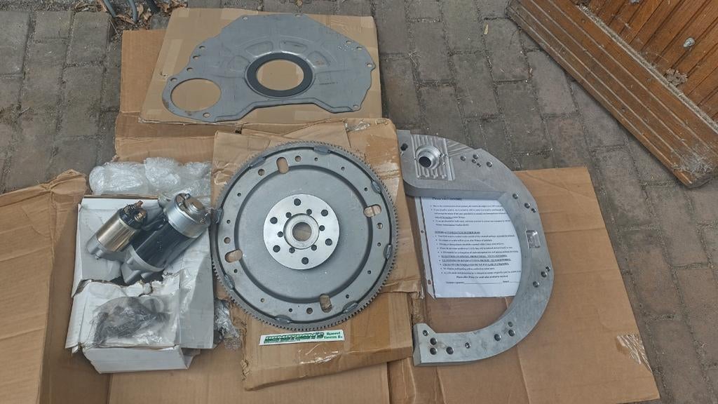 Verloopset Ford FE naar AOD automaat, Auto-onderdelen, Ophalen, Nieuw, Ford USA