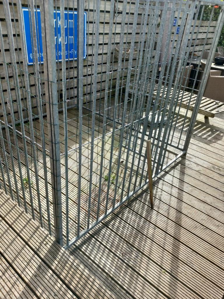 Honden ren / kennel, Ophalen, 110 cm of meer, 100 cm of meer