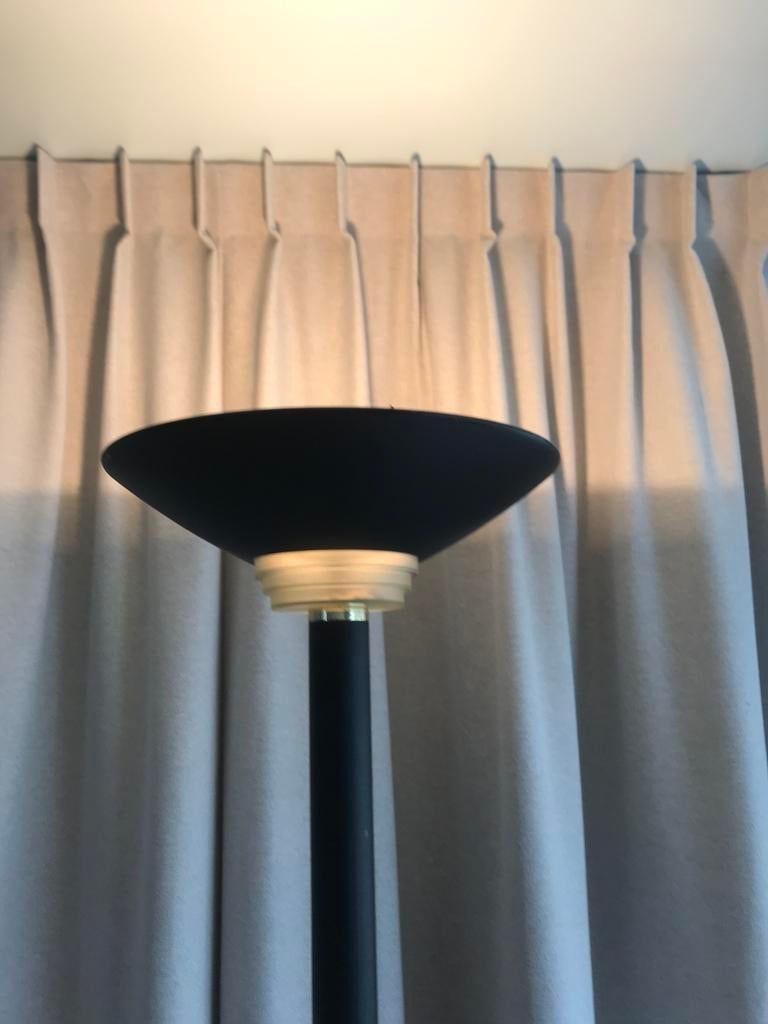 Staande Vloerlamp - Halogeenlamp, Huis en Inrichting, Ophalen, Zo goed als nieuw, Metaal, 150 tot 200 cm