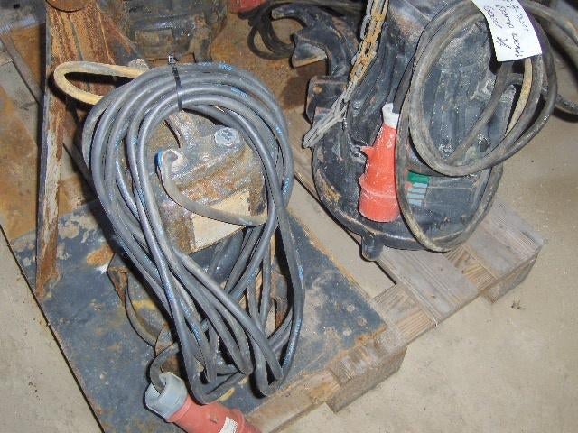 pompen pomp Flygt drukpomp 4x, Ophalen, Gebruikt, Dompelpomp