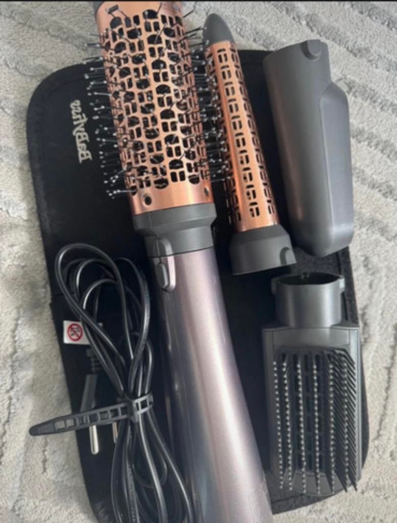 Babyliss, Ophalen of Verzenden, Zo goed als nieuw, Krultang of Stijltang