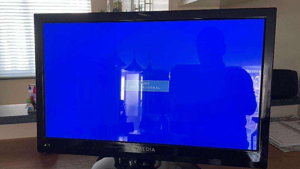 Q.Media LED TV – 25 inch – compleet met afstandsbediening, LED, 50 Hz, Zo goed als nieuw, Ophalen