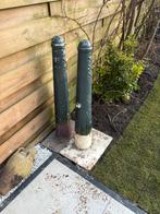 Paaltjes “amsterdammertjes”, Ophalen