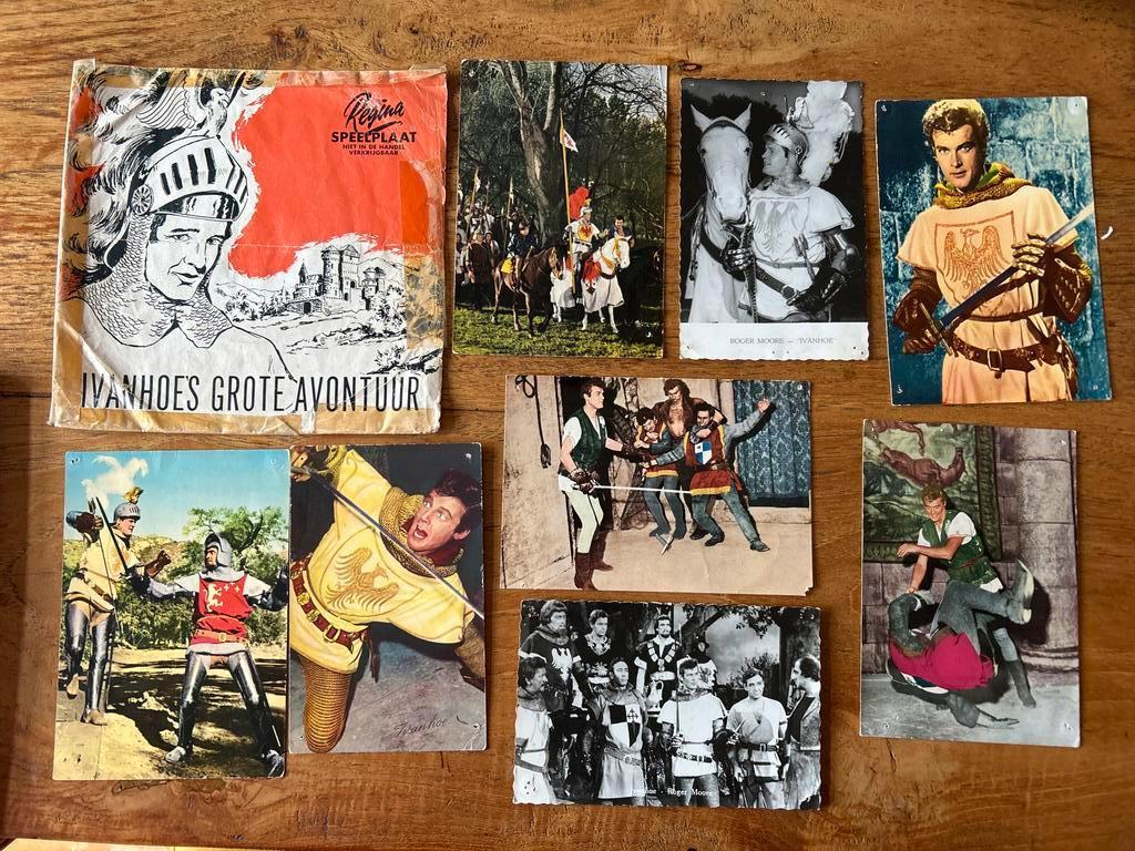 Ivanhoe kaarten - Set van vintage film- en ansichtkaarten, Verzamelen, Ophalen of Verzenden, 1940 tot 1960, Gelopen, Engeland