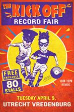 The Kick Off Platenbeurs Utrecht Vredenburg don 9 april, Ophalen of Verzenden, Nieuw in verpakking, 12 inch