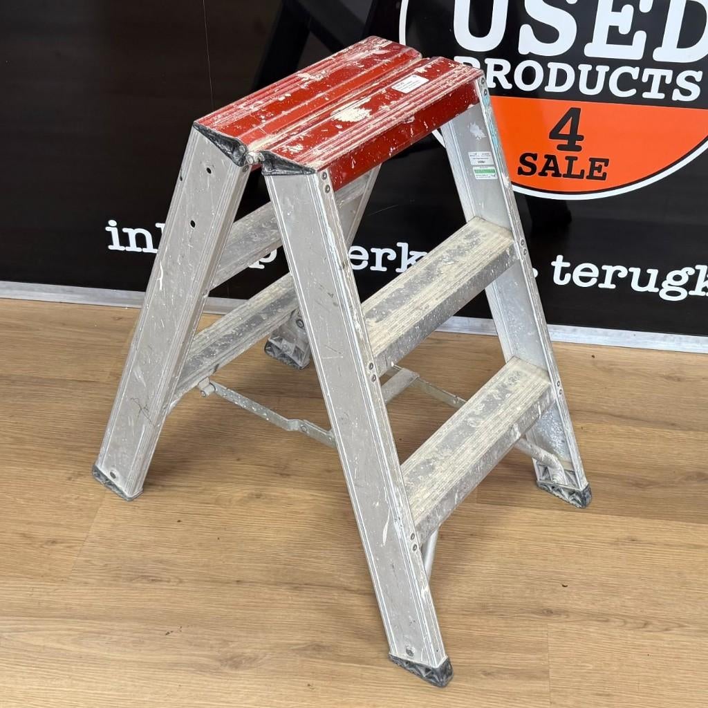 Altrex Taurus dubbel oploopbare trap TDO 2x3 |, Doe-het-zelf en Verbouw, Ophalen, Trap, Dordrecht@usedproducts.nl, Toulonselaan 72
