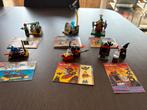 Vintage LEGO System sets: 1733, 2848, 2872, 6232, 6452, 6236, Ophalen of Verzenden, Gebruikt, Complete set, Lego