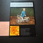 TYPHOON Tymatiek - 1966  (#22) Bromfiets folder, Verzenden, Gelezen, Folder