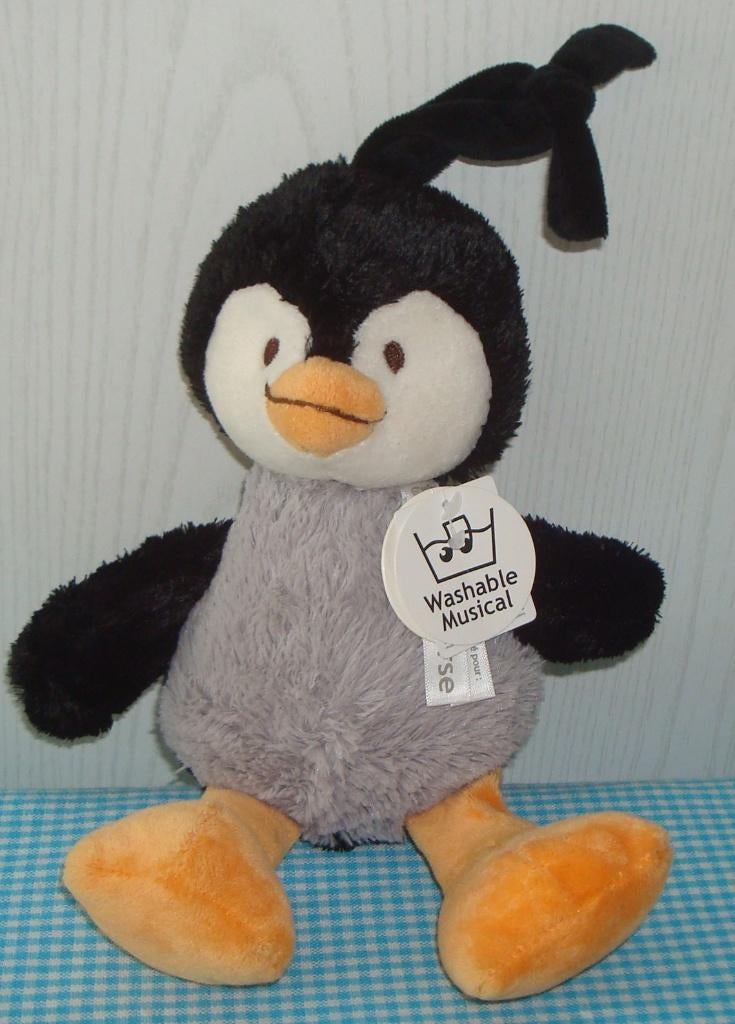HAPPY HORSE Pinguin PACO muziek muziekdoosje NIEUW, Pinguïn, Overige karakters, Happy Horse, Nieuw