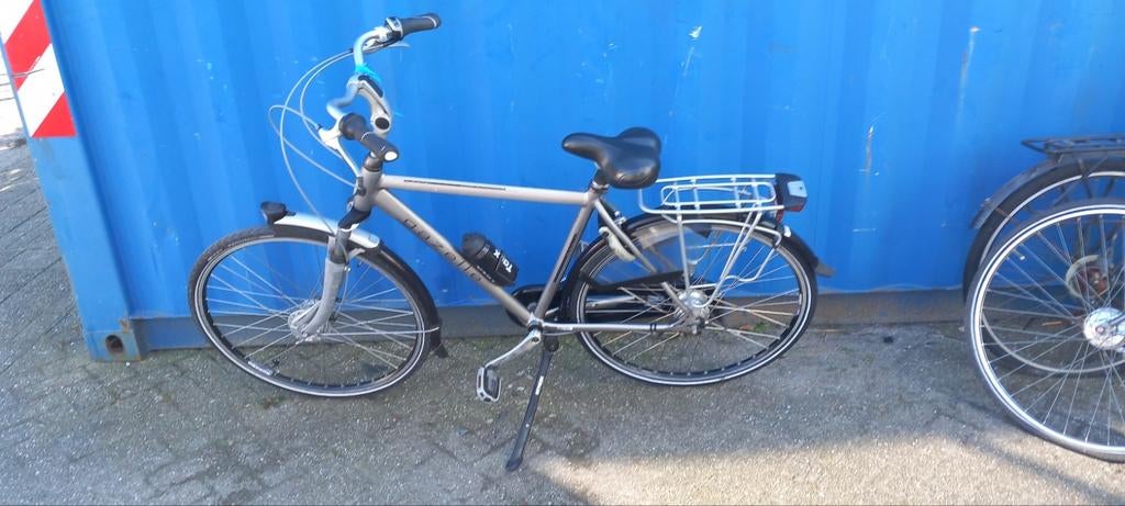 Gazelle Paris Plus Herenfiets, Ophalen, Versnellingen, Zo goed als nieuw, Schijfrem