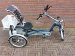 Van Raam driewieler, accu en fiets compleet gereviseerd, Ophalen of Verzenden, Gebruikt, Van Raam