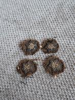 Ww2 wo2 Nederlandse knil indie emblemen ster, Verzamelen, Ophalen of Verzenden, Nederland, Embleem of Badge