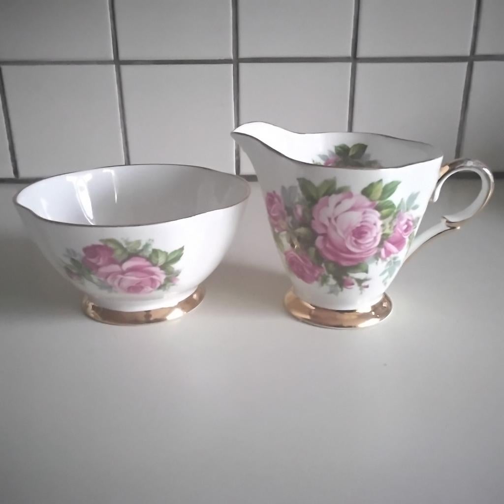 Engels Windsor roomstel, Ophalen of Verzenden, Porselein, Wedgwood, Bord(en)