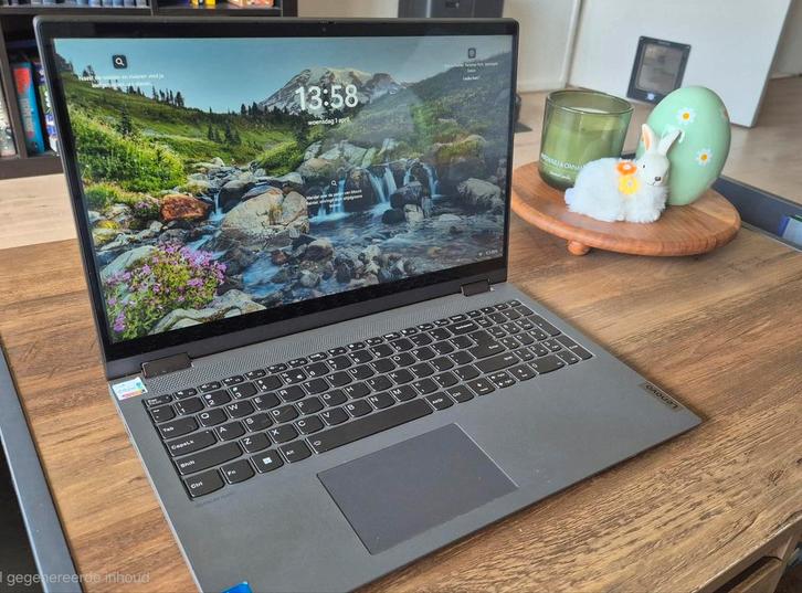 Lenovo Flex 5 i5 | 16GB RAM 512GB SSD | 2-in-1 touchscreen, Computers en Software, Windows Laptops, Gebruikt, 15 inch, SSD, 2 tot 3 Ghz