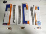 Roco Line Rechte Wissel Links en Rechts no 42488 en 42489, Ophalen, Gelijkstroom, Rails, Zo goed als nieuw
