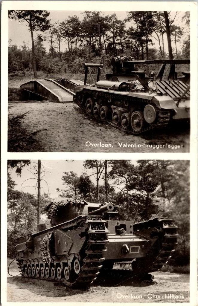 Overloon - Oorlogsmuseum (1958), Verzenden, 1940 tot 1960, Gelopen, Noord-Brabant