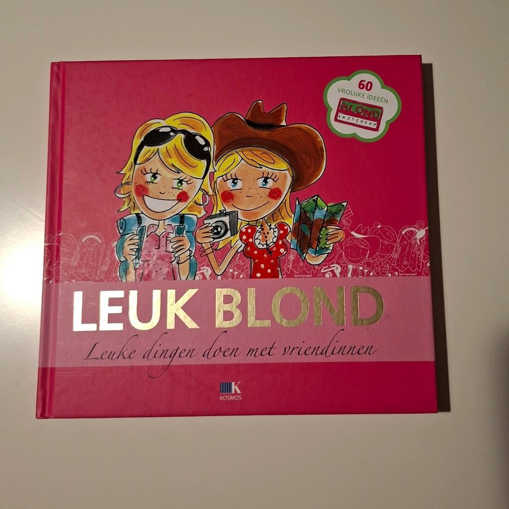 M. de Blok - Leuk blond, Overige merken, Fiets- of Wandelgids, Nieuw, Ophalen of Verzenden