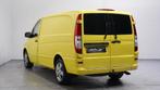 Mercedes-Benz Vito 113 CDI 136 pk Lang Automaat Airco, APK 1, Euro 5, Gebruikt, Zwart, 2000 kg