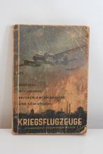 Boekje Kriegsflugzeuge 1942, Ophalen of Verzenden, Luchtmacht, Duitsland, Boek of Tijdschrift