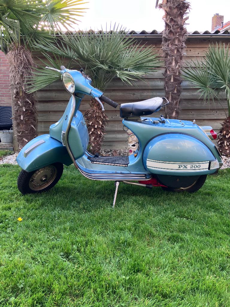 Vespa  PX80 (135), Motoren, Scooter, Occasion, 11 kW of minder, Handgeschakeld