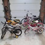 Div. Kinderfietsjes, verschillende maten en kleuren., Ophalen, Minder dan 16 inch