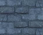Steenstrip / wall tile Black Quarzite 30x15x1,5-2,5 cm, Ophalen of Verzenden, Keramiek, Terrastegels