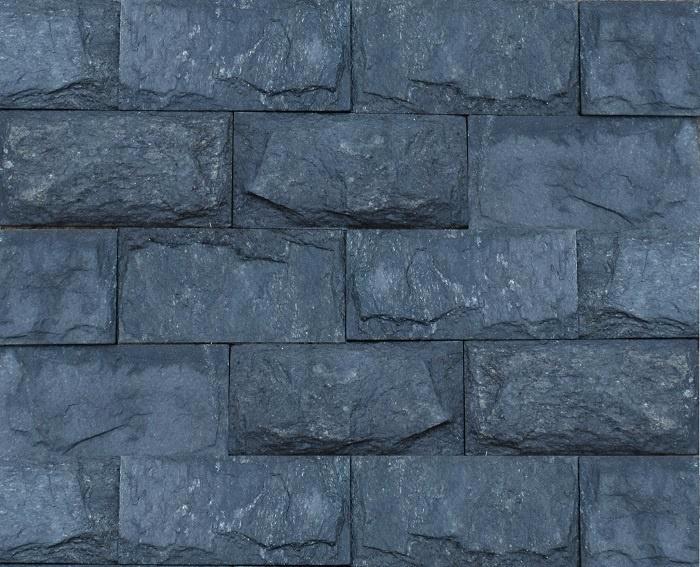 Steenstrip / wall tile Black Quarzite 30x15x1,5-2,5 cm, Tuin en Terras, Tegels en Klinkers, Terrastegels, Keramiek, Ophalen of Verzenden