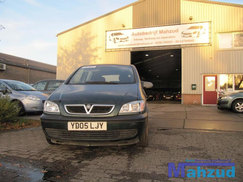 OPEL ZAFIRA A 1.6 16V Versnellingsbak 5 bak handbak, Gebruikt, Opel Automobile GmbH, Ophalen of Verzenden, Kontakt@opel-infoservice.de