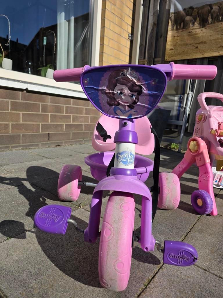 Driewieler, Ophalen, Gebruikt, Minder dan 16 inch