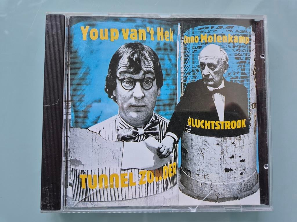 Van 't Hek & Molenkamp - Tunnel zonder vluchtstroo, Ophalen of Verzenden