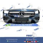 W118 C118 CLA 35 AMG VOORBUMPER COMPLEET Mercedes 2018-2022, Gebruikt, -, Voor, Ophalen of Verzenden