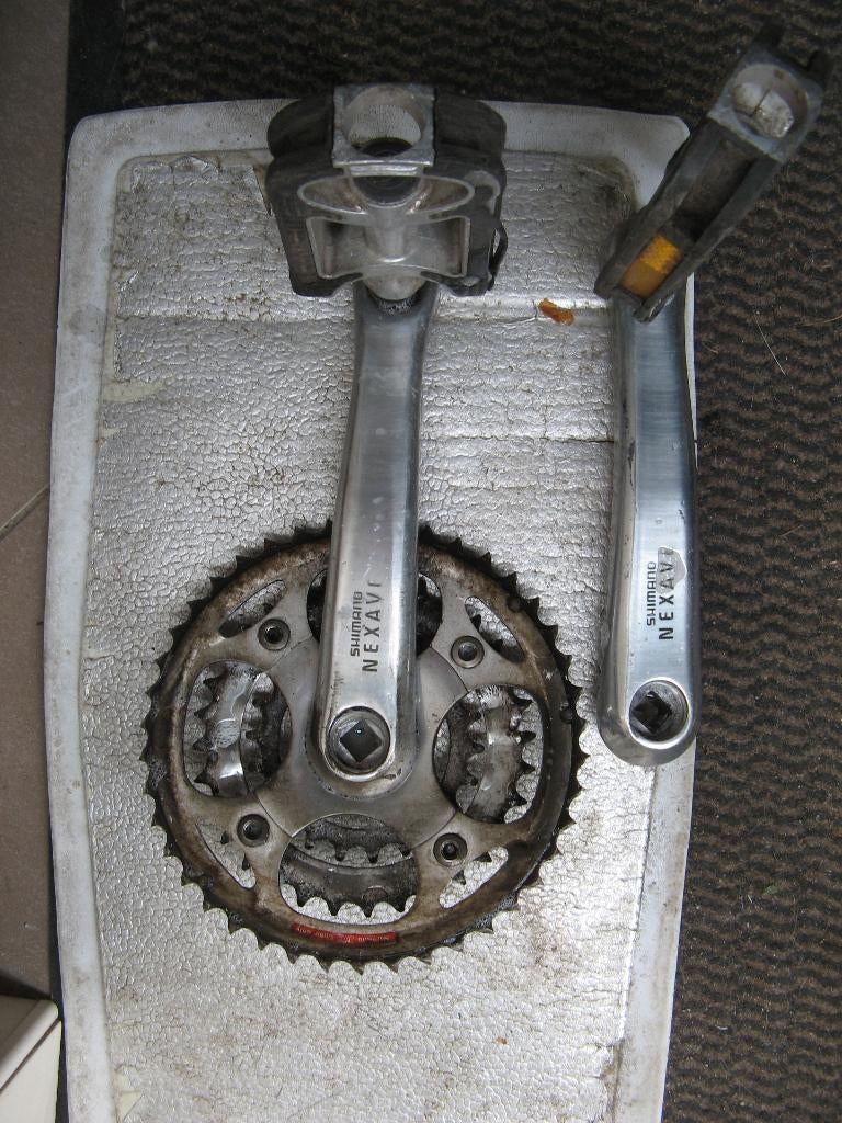 Shimano Nexave: losse onderdelen, Fietsen en Brommers, Ophalen of Verzenden, Gebruikt, Shimano Nexave