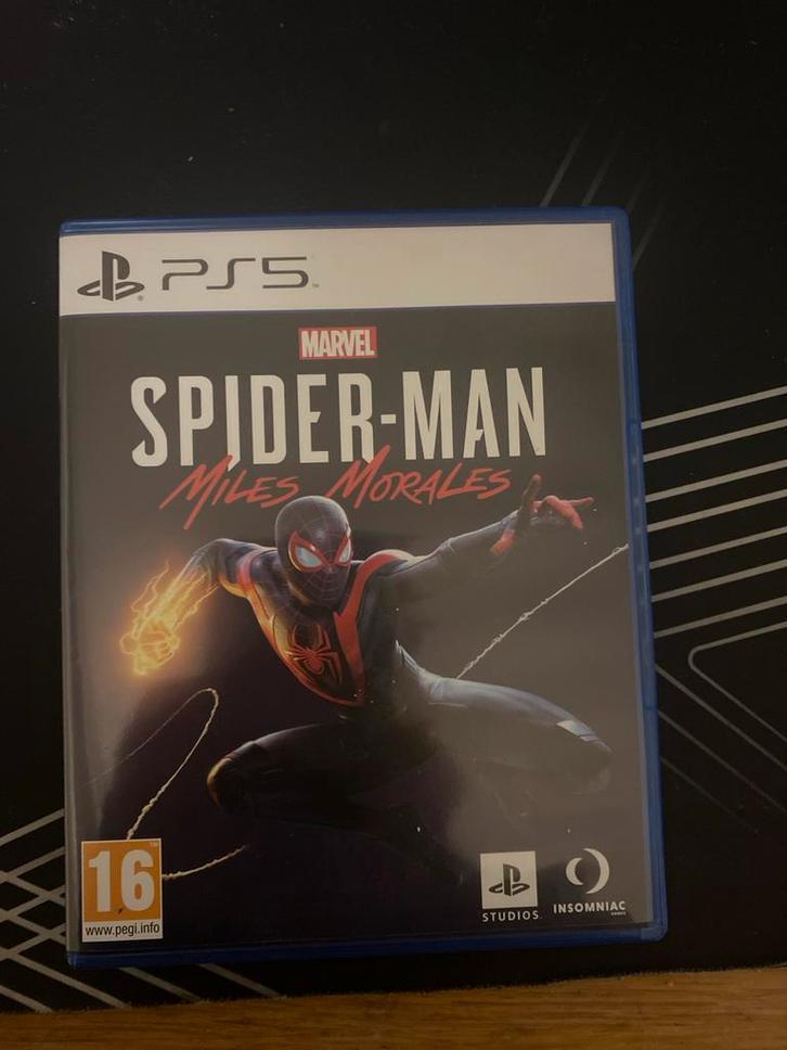 Marvel's Spider-Man: Miles Morales PS5 - Zo goed als nieuw, Spelcomputers en Games, Games | Sony PlayStation 5, Nieuw, Ophalen of Verzenden
