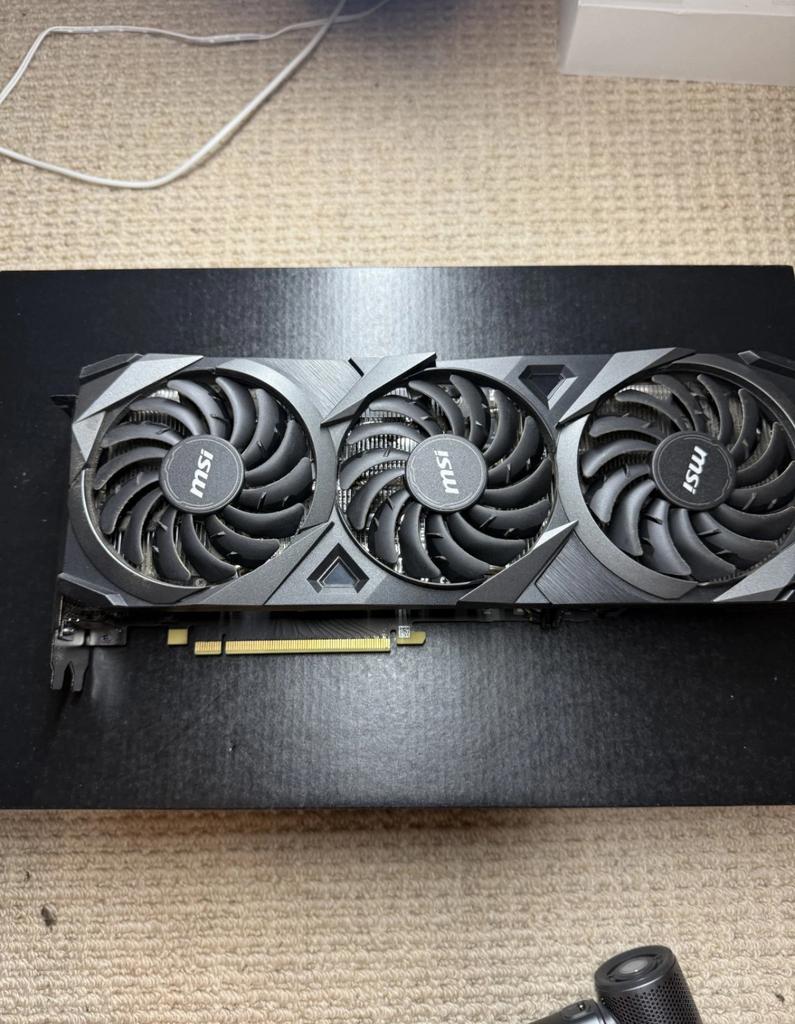 Rtx 3070 msi ventus 3x, Computers en Software, Videokaarten, Ophalen, Zo goed als nieuw, GDDR6, PCI-Express 4