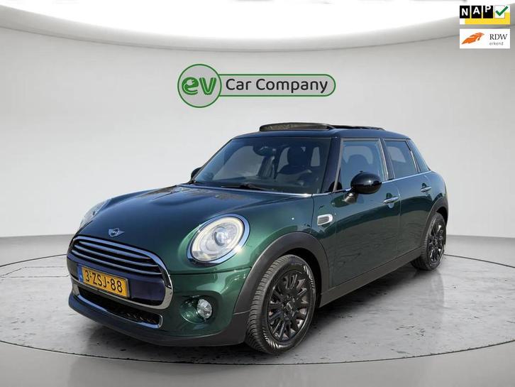 Mini Mini 1.5 Cooper | Panoramadak | Harman Kardon | Leder S, Auto's, Mini, Bedrijf, Te koop, Cooper, ABS, Airbags, Airconditioning